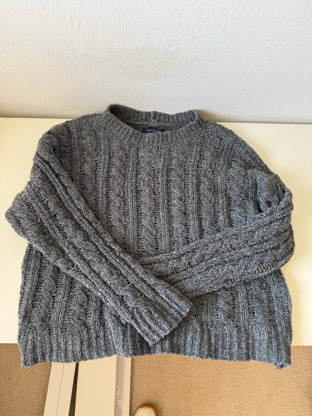 American eagle womens chunky sweater